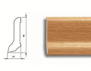 PEDROSS (Италия)- плинтус шпонированный