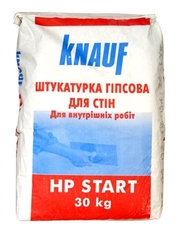 Штукатурка стартовая гипсовая Knauf HP Start