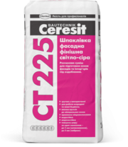 Фасадная финишная шпаклевка Ceresit CT 225